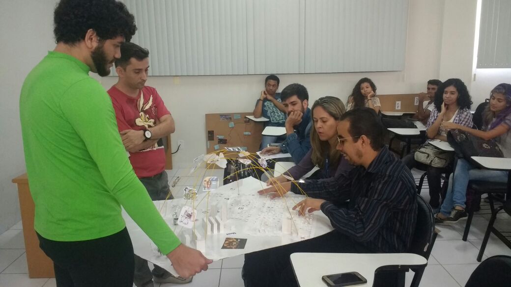O vereador Lucas Aribé está tocando um dos projetos