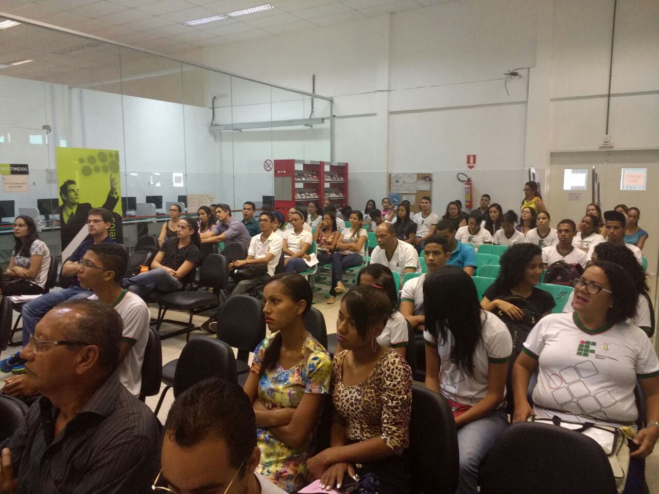 Público presente no evento