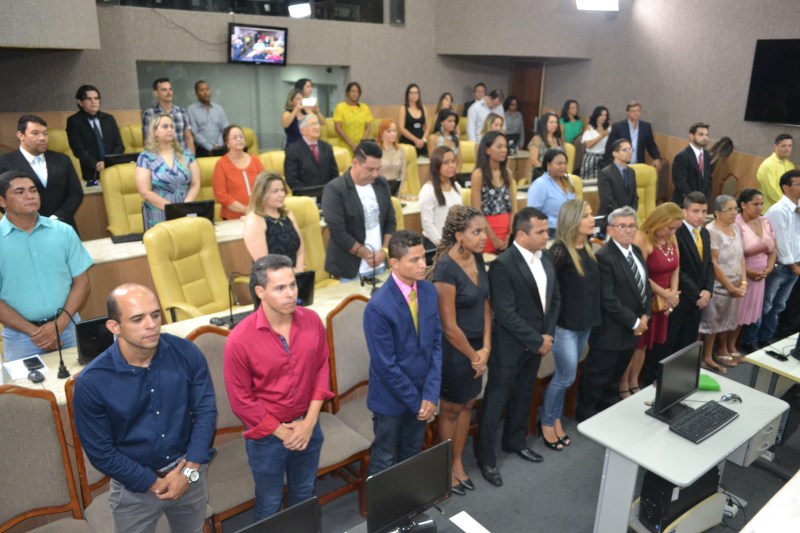 Público presente no evento