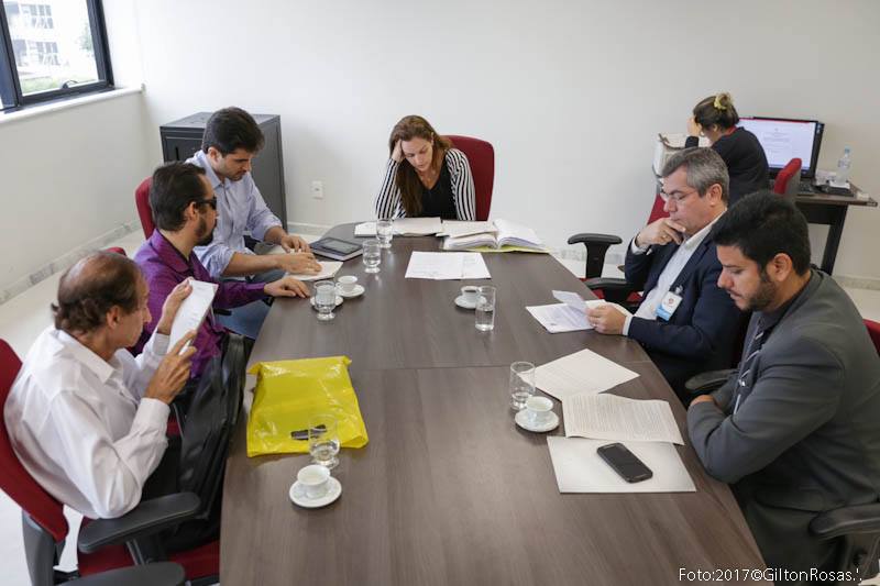 Momento da Audiência Pública