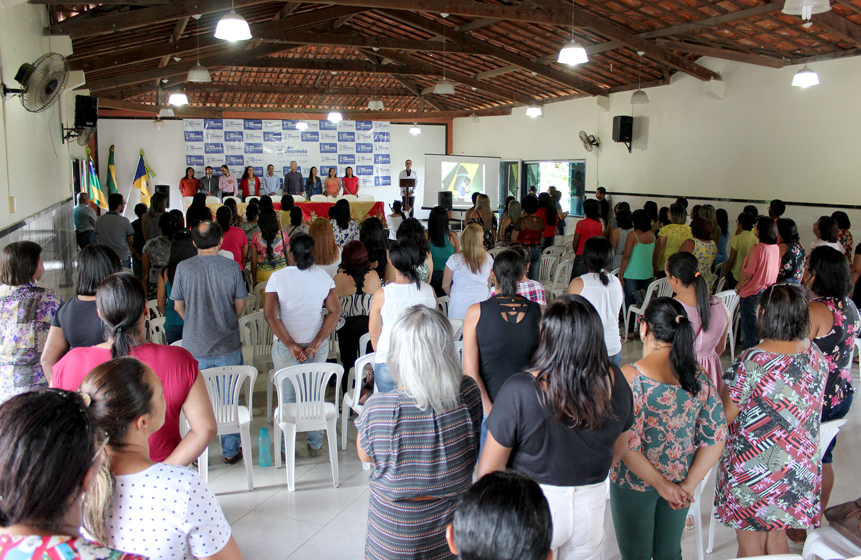 Encerramento do curso
