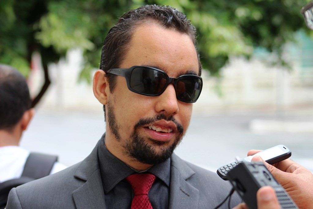 #PraCegoVer - Para Lucas, avanço é significativo, porém, moroso
