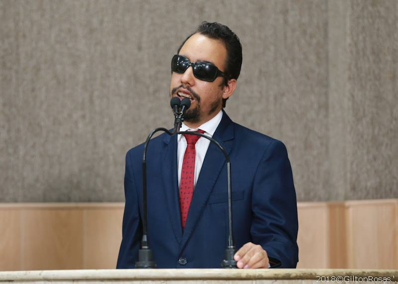 #PraCegoVer - Lucas: “Sem informação, o cidadão não pode resguardar seus direitos” 