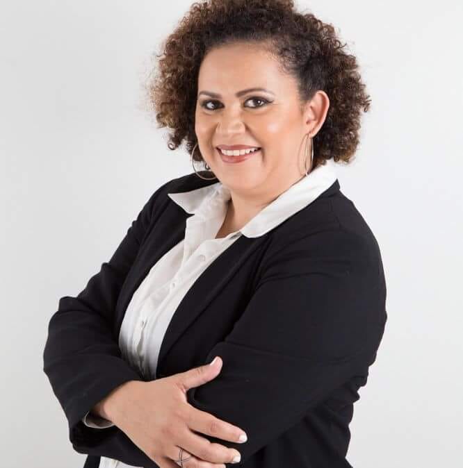 #PraCegoVer - Rita Tenório, criadora do Guia para Comunicadores, será palestrante do evento