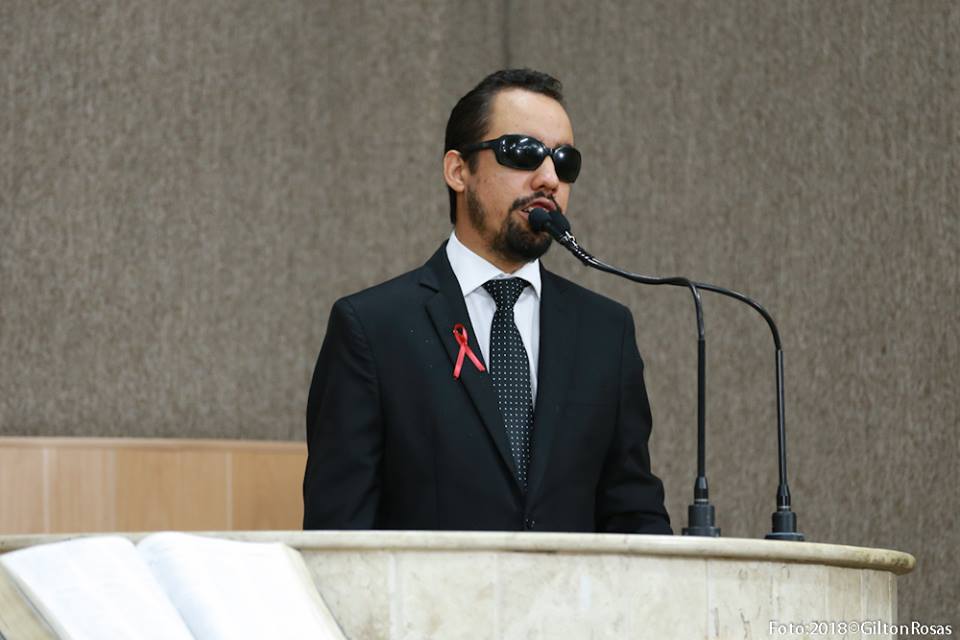 #PraTodoMundoVer: O vereador Lucas Aribé está utilizando a tribuna da Câmara para se pronunciar