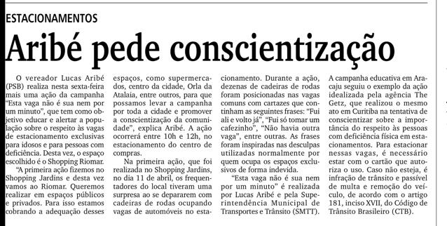 Imagem do jornal